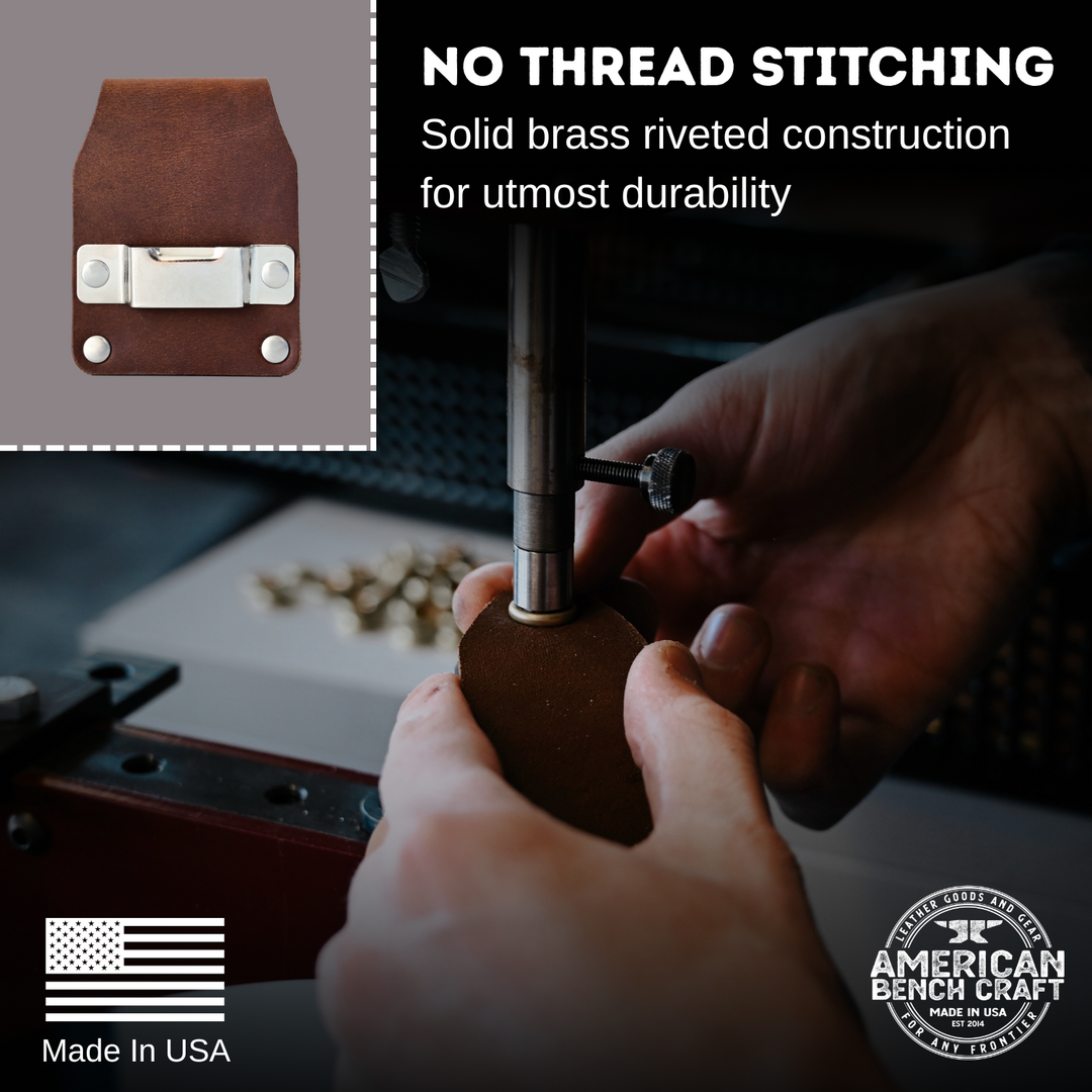 Tape Measure Holder - No Thread Stitching