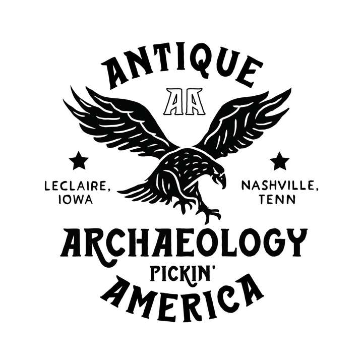 antique archaeology logo