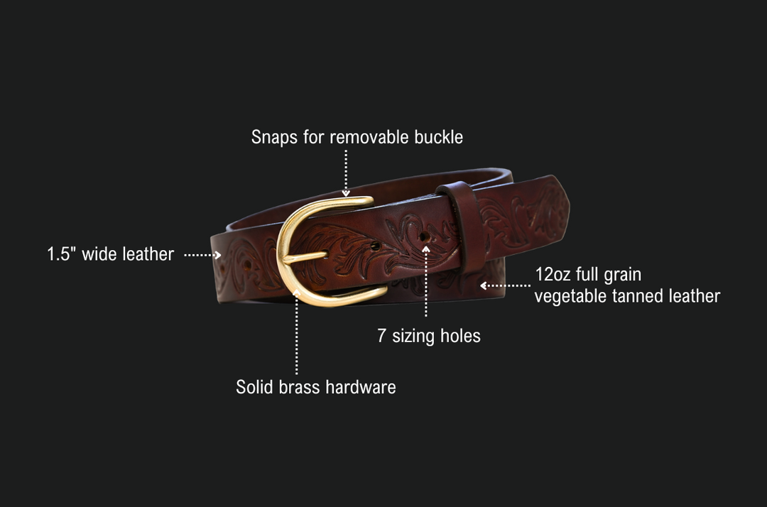 Filigree Belt - A+ Content
