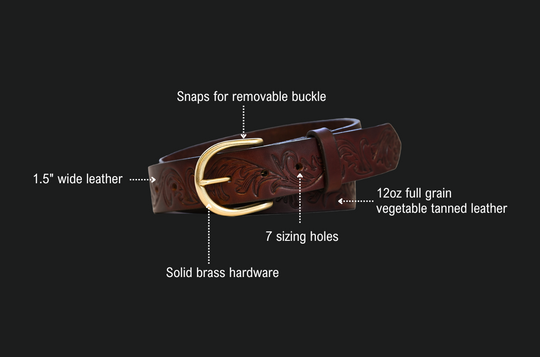 Filigree Belt - A+ Content