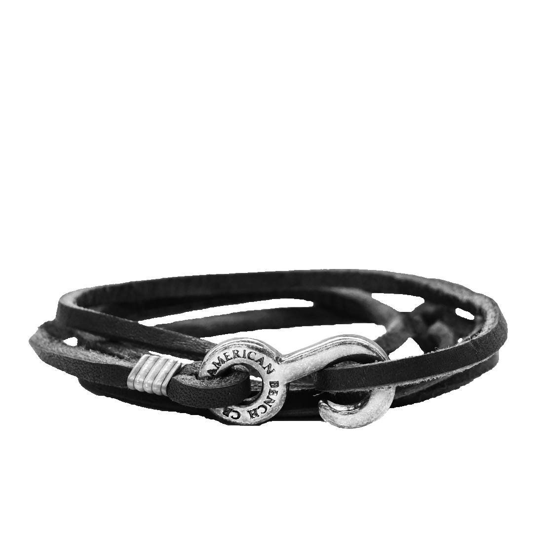 Bootlegger Wrap Bracelet - Black