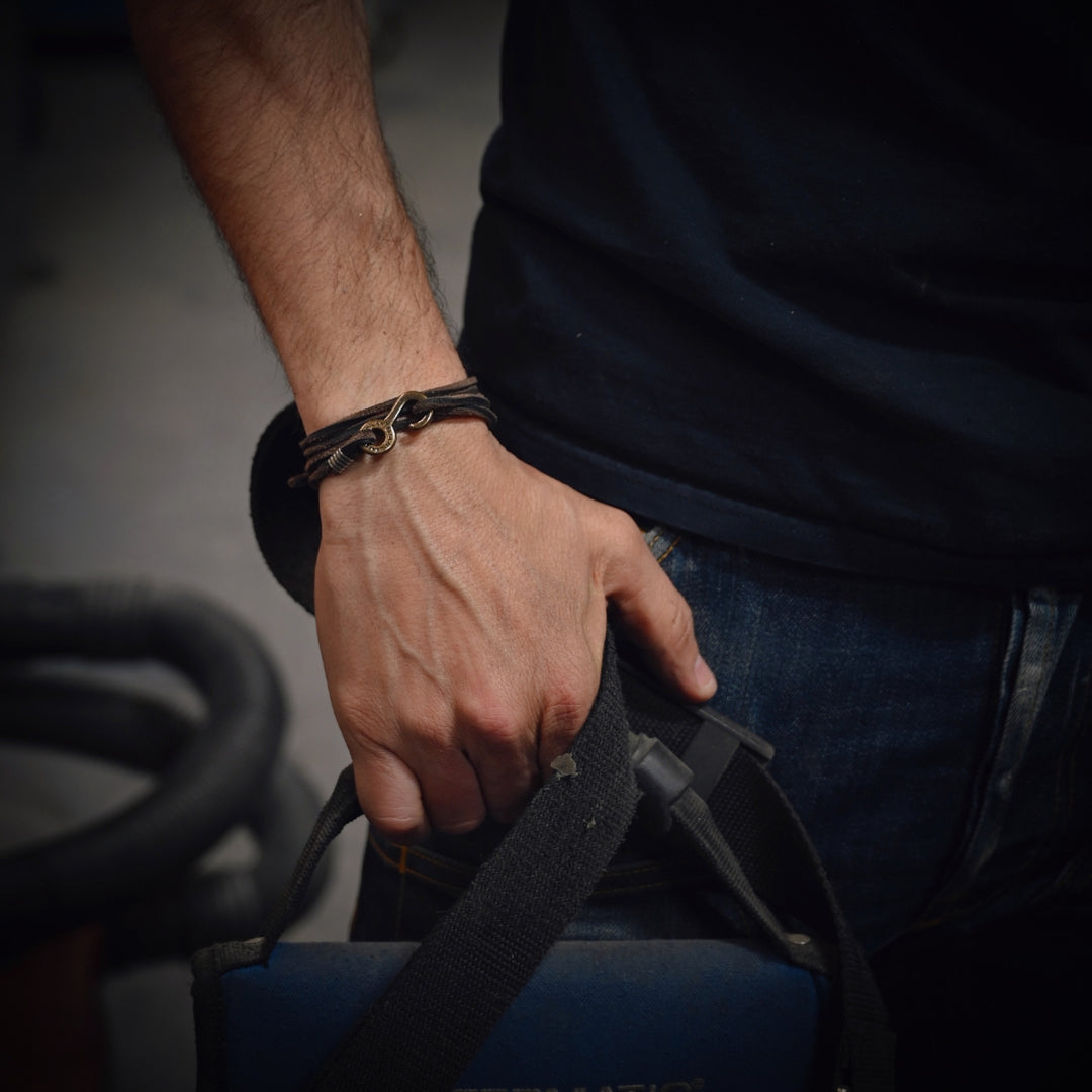 Bootlegger Bracelet - Lifestyle 2