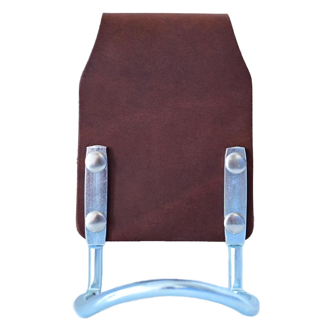 3" Hammer Holster - Front - Brown