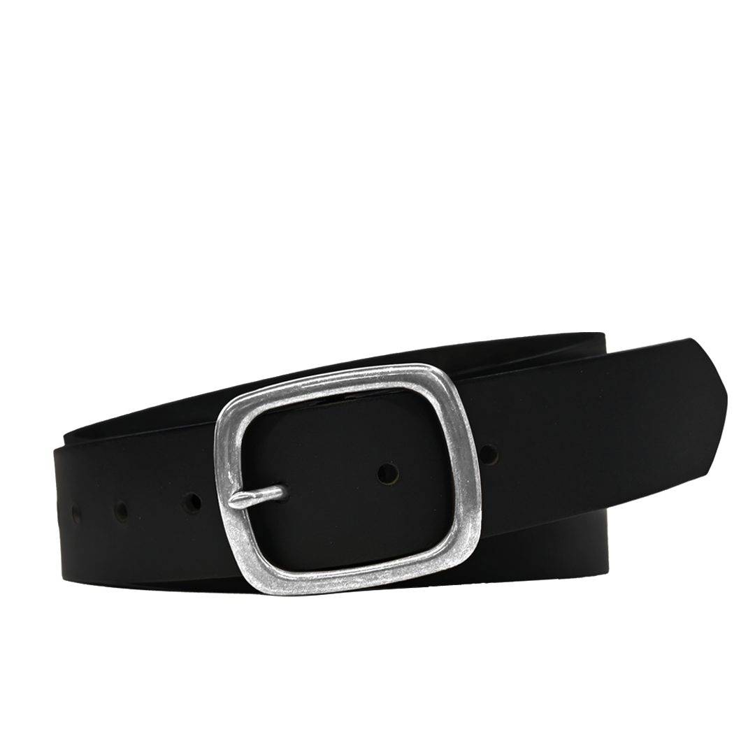 Tuckerman Belt - Black - Nickel
