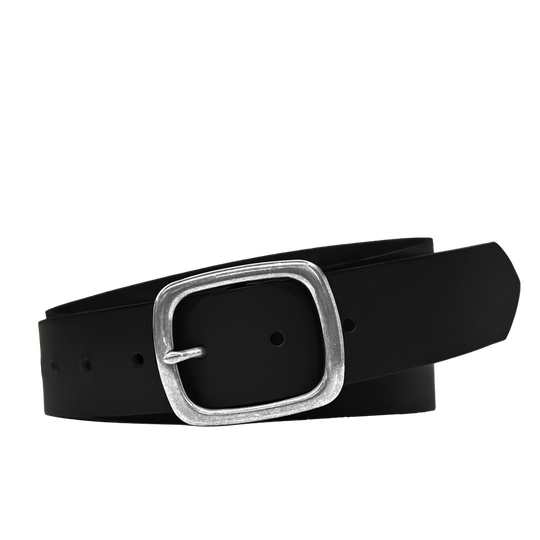 Tuckerman Belt - Black - Nickel