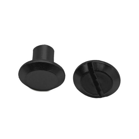 Black Chicago Screws