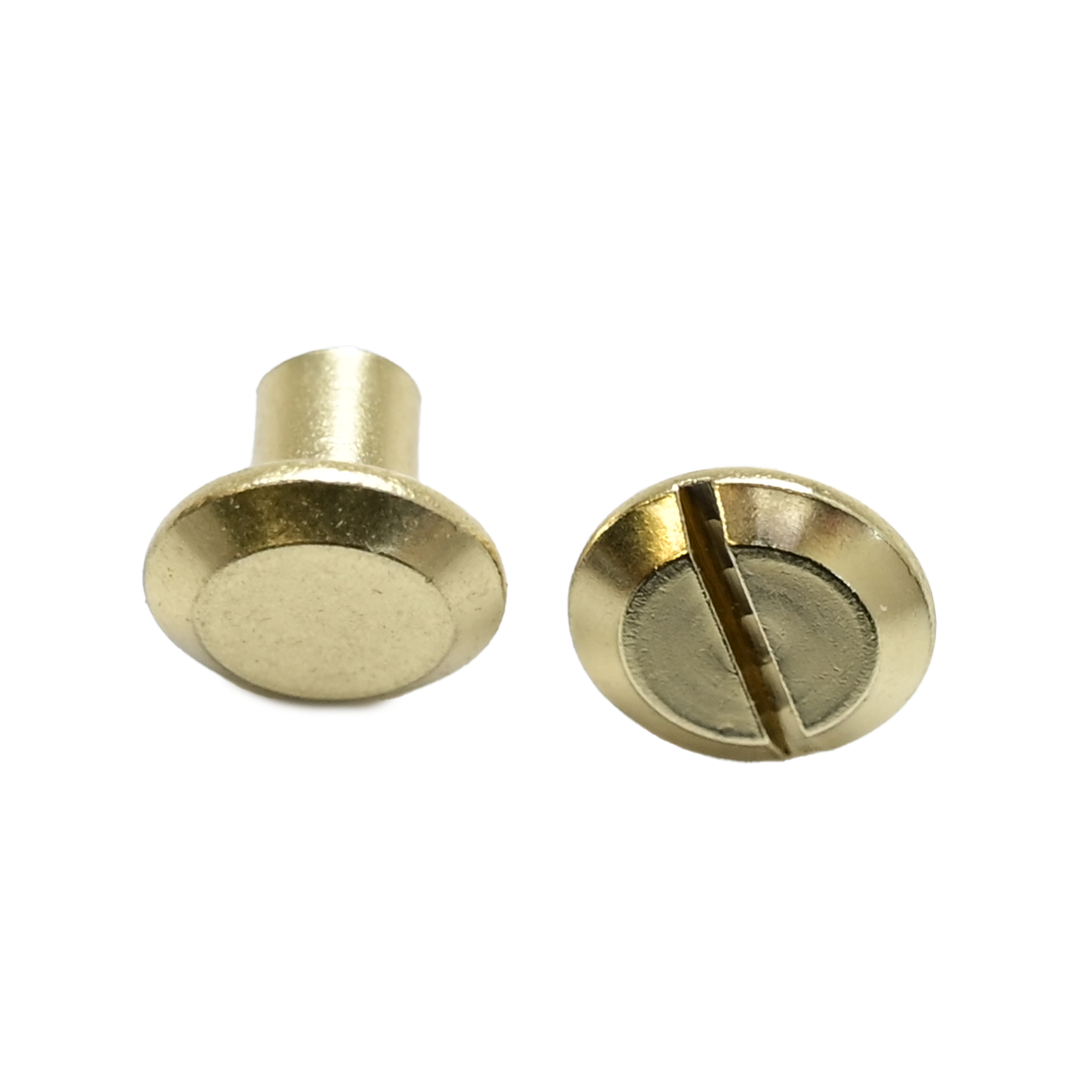 Brass Chicago Screws