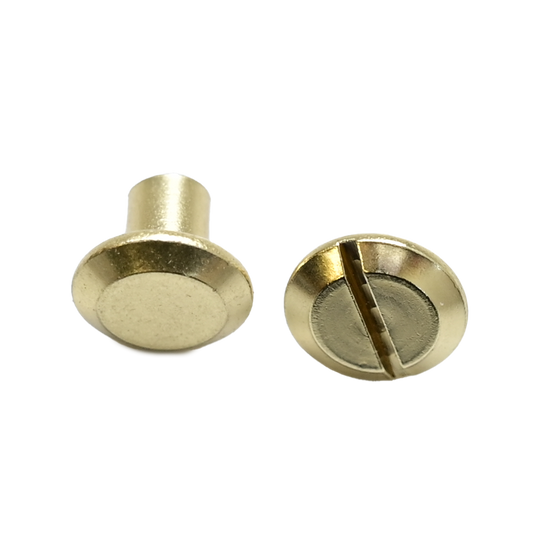 Brass Chicago Screws