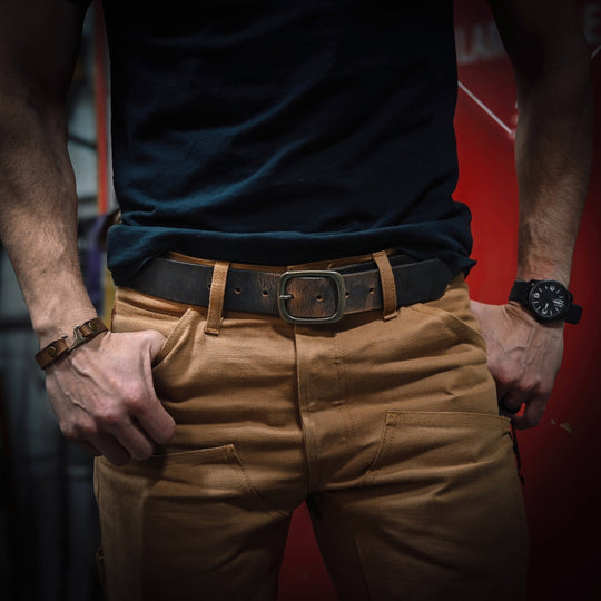 Brown Tuckerman Belt Lifestyle