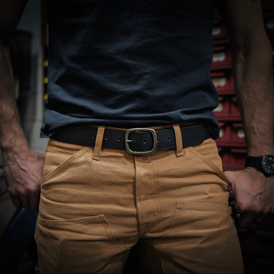 Black Tuckerman Belt Lifestyle
