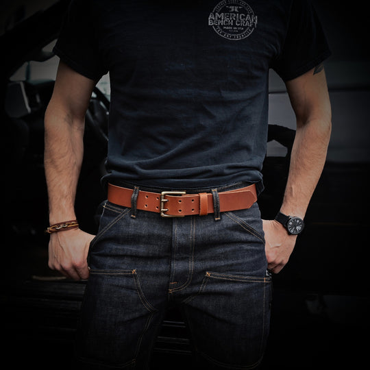 Crawford Double Prong Belt Lifestyle 2