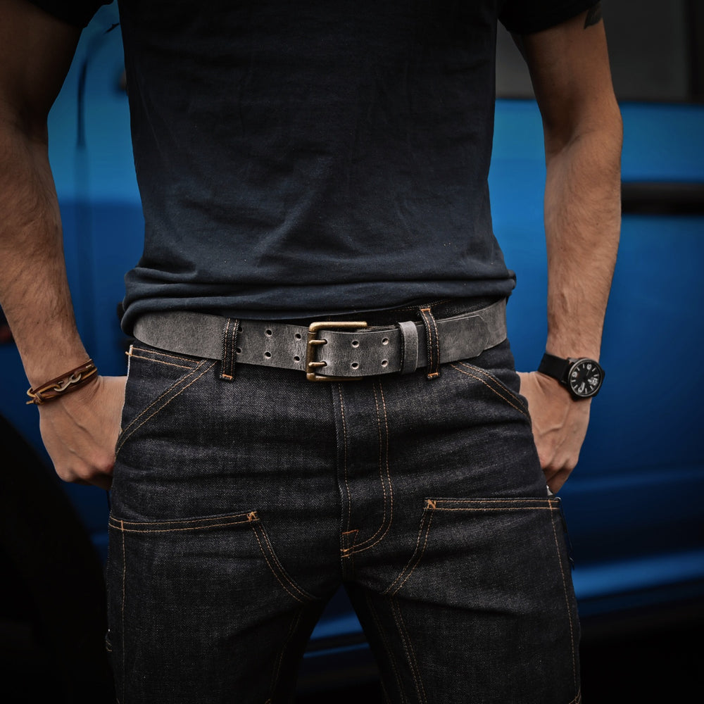 Crawford Double Prong Belt Lifestyle 1