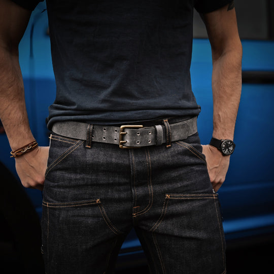 Crawford Double Prong Belt Lifestyle 1