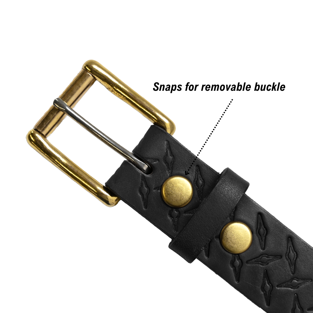 Diamond Plate Belt - 1.5"