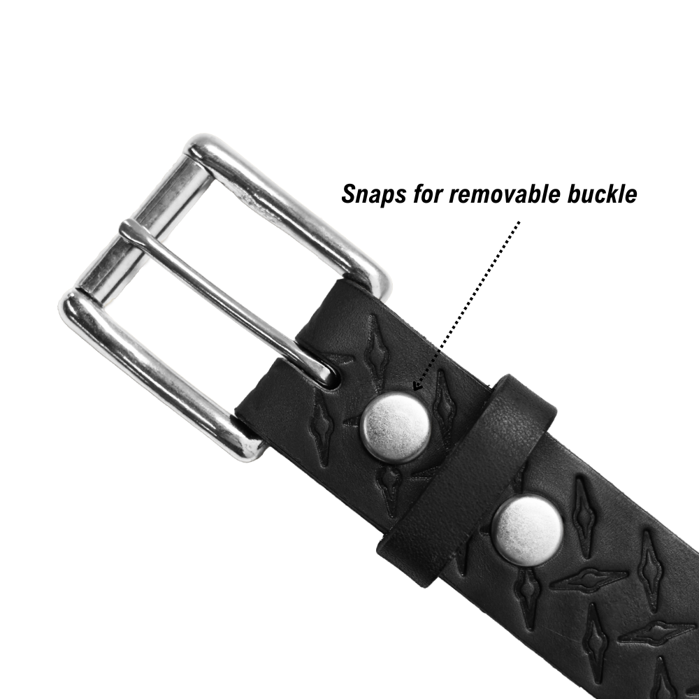Diamond Plate Belt - 1.5"