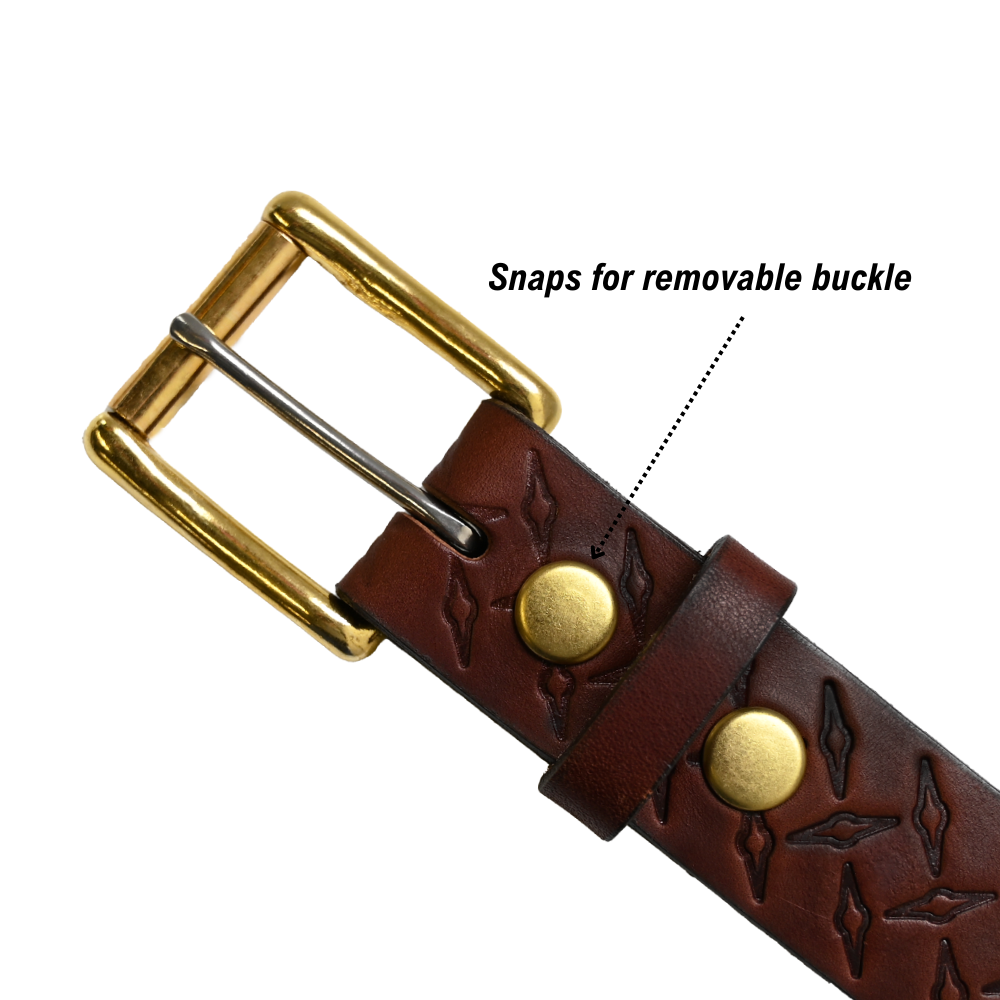 Diamond Plate Belt - 1.5"