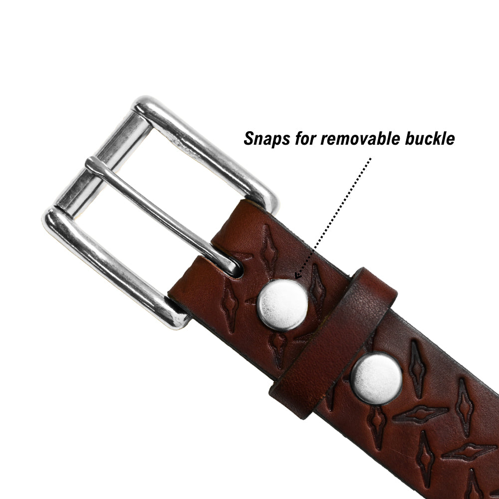 Diamond Plate Belt - 1.5"
