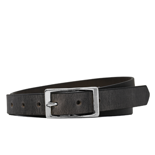 Legacy Belt - Grey - Nickel