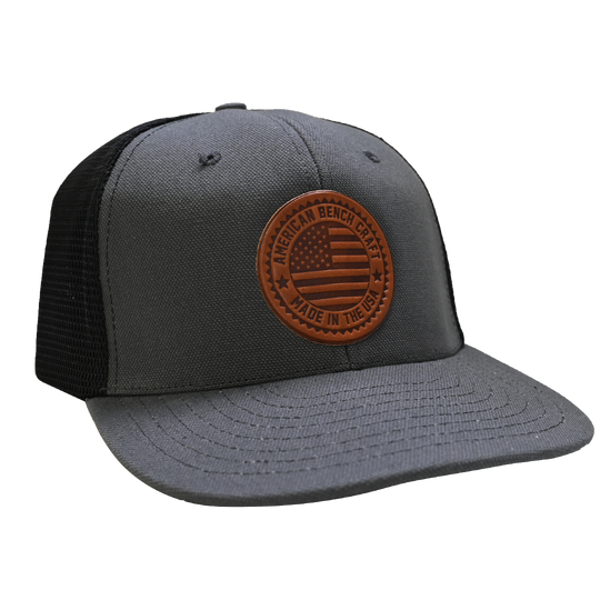 Stars & Stripes Hat - Charcoal