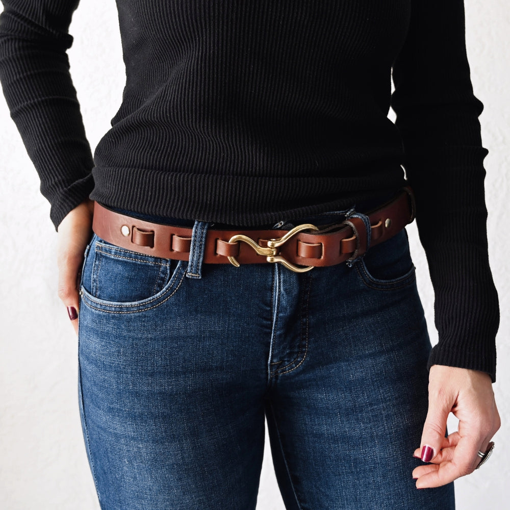 Equestrian Belt Lifestyle 1