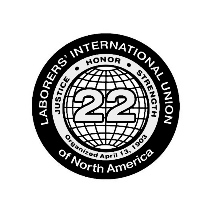 liuna 22 logo