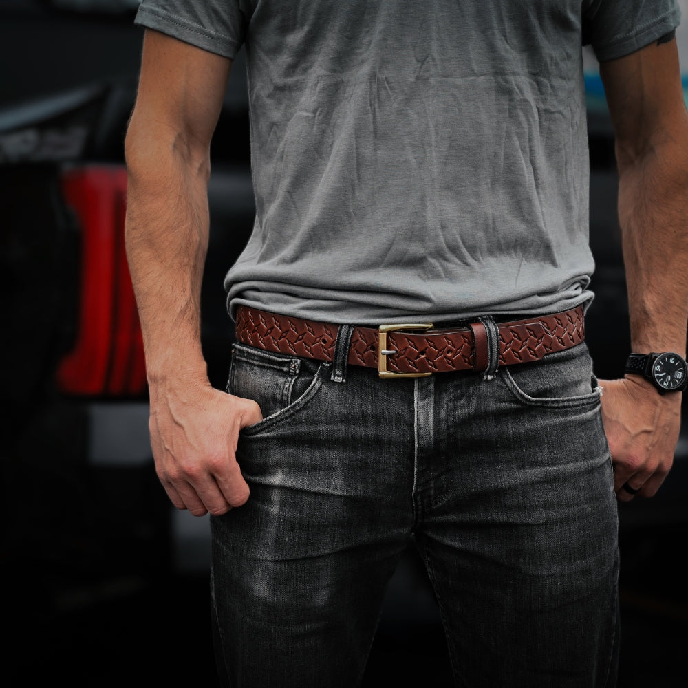 Diamond Plate Belt - 1.5"
