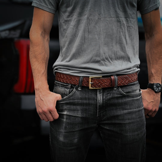 Diamond Plate Belt - 1.5"
