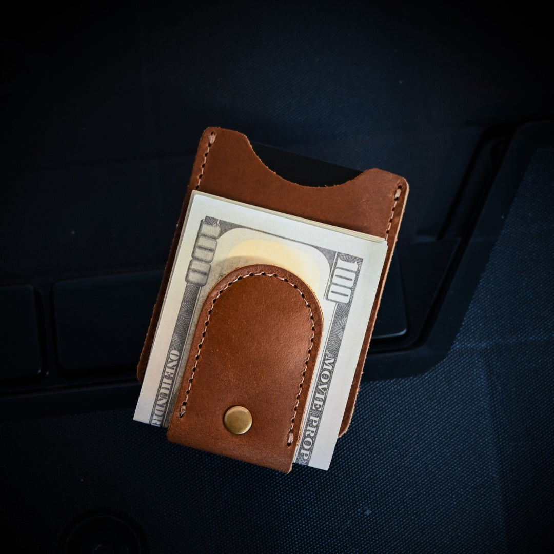 Money Clip Wallet lifestyle photo