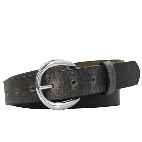 Rhiannon Belt - Grey - Nickel