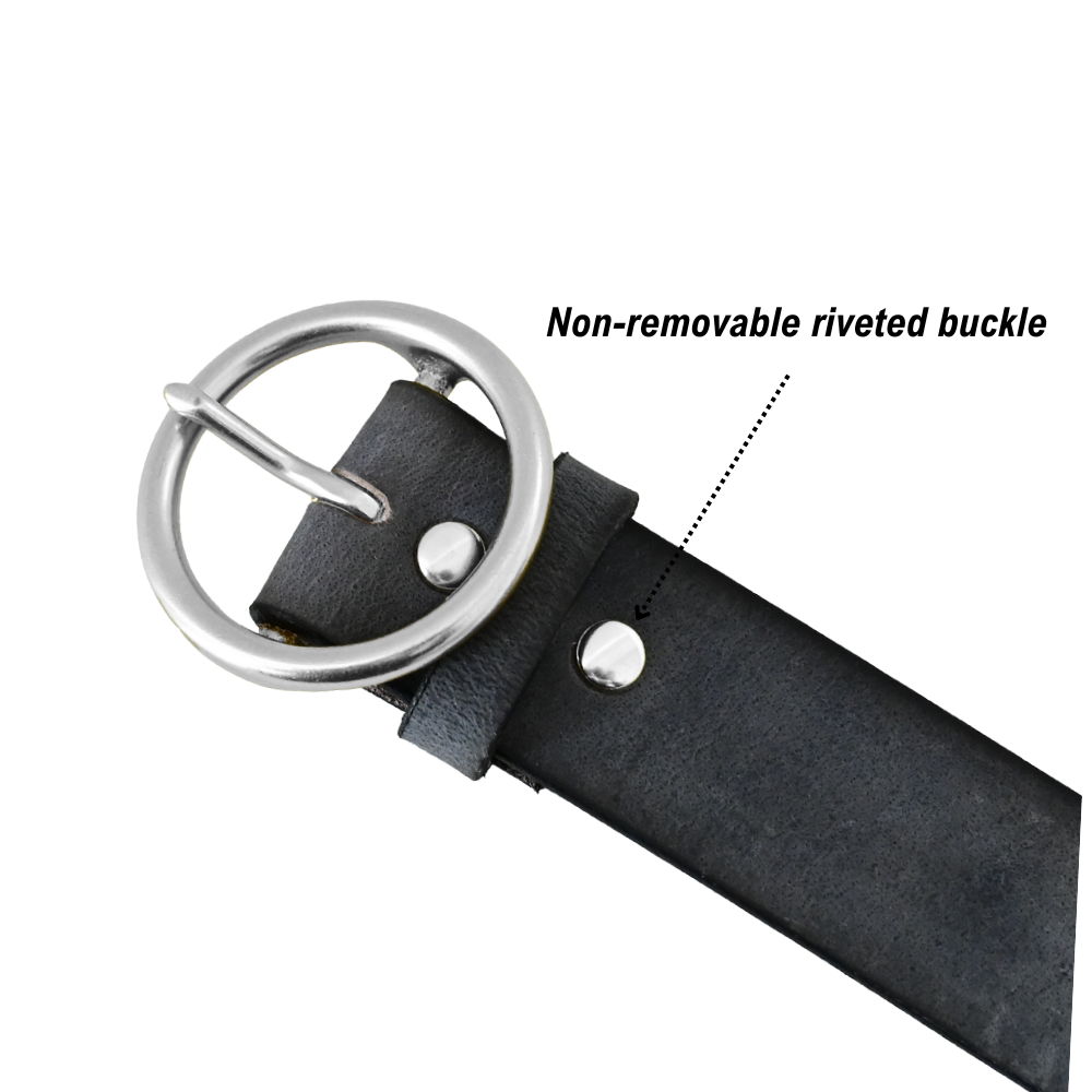 sequoia belt buckle - grey/nickel