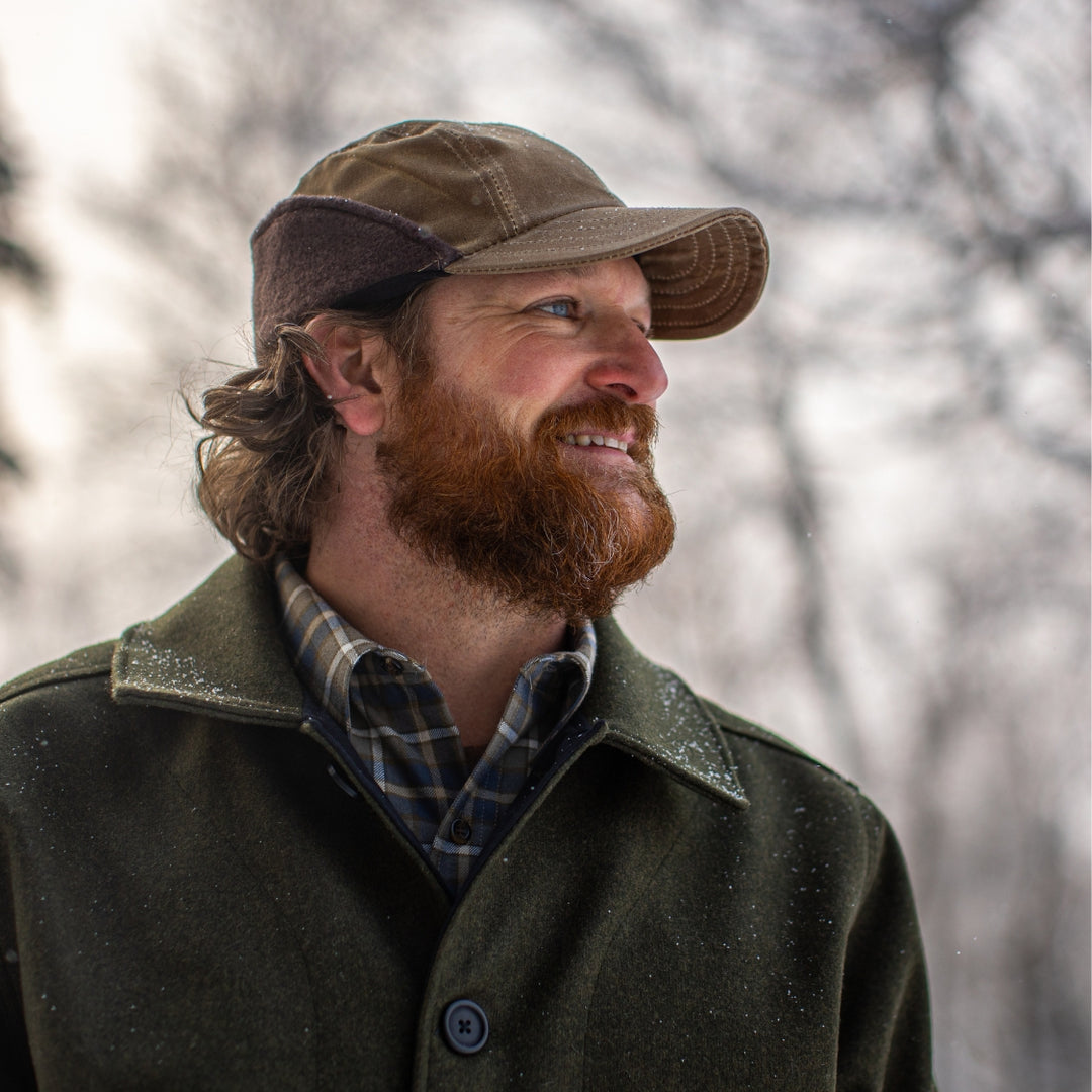 Stormy Kromer Marsh Cap - winter lifestyle