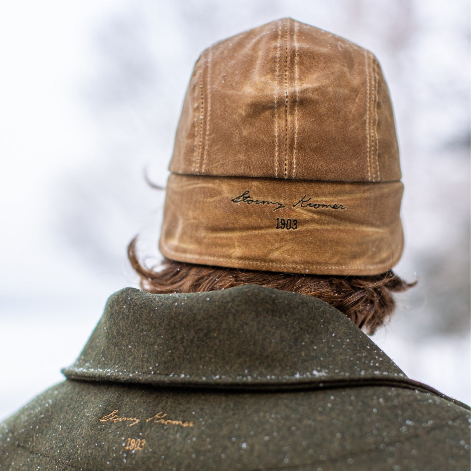 Stormy Kromer Marsh Cap - back lifestyle