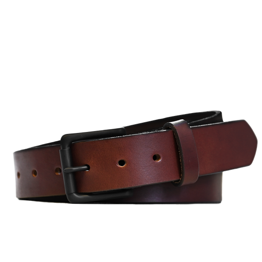 EDC Belt - Brown Leather