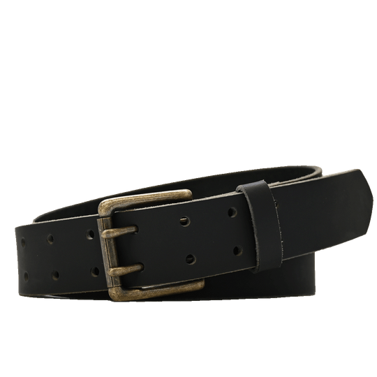 Wade Double Prong - Black  - Brass 