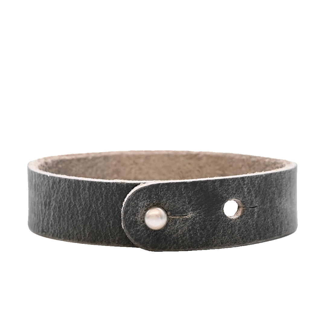 Gray Canyon Button Stud Bracelet
