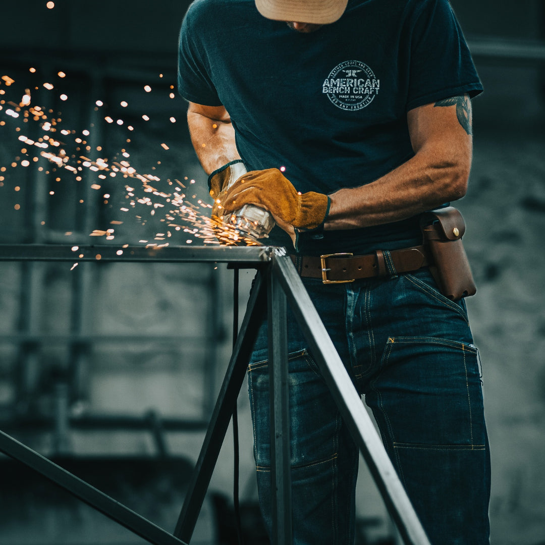Working Man's Belt - Brown - Sparks