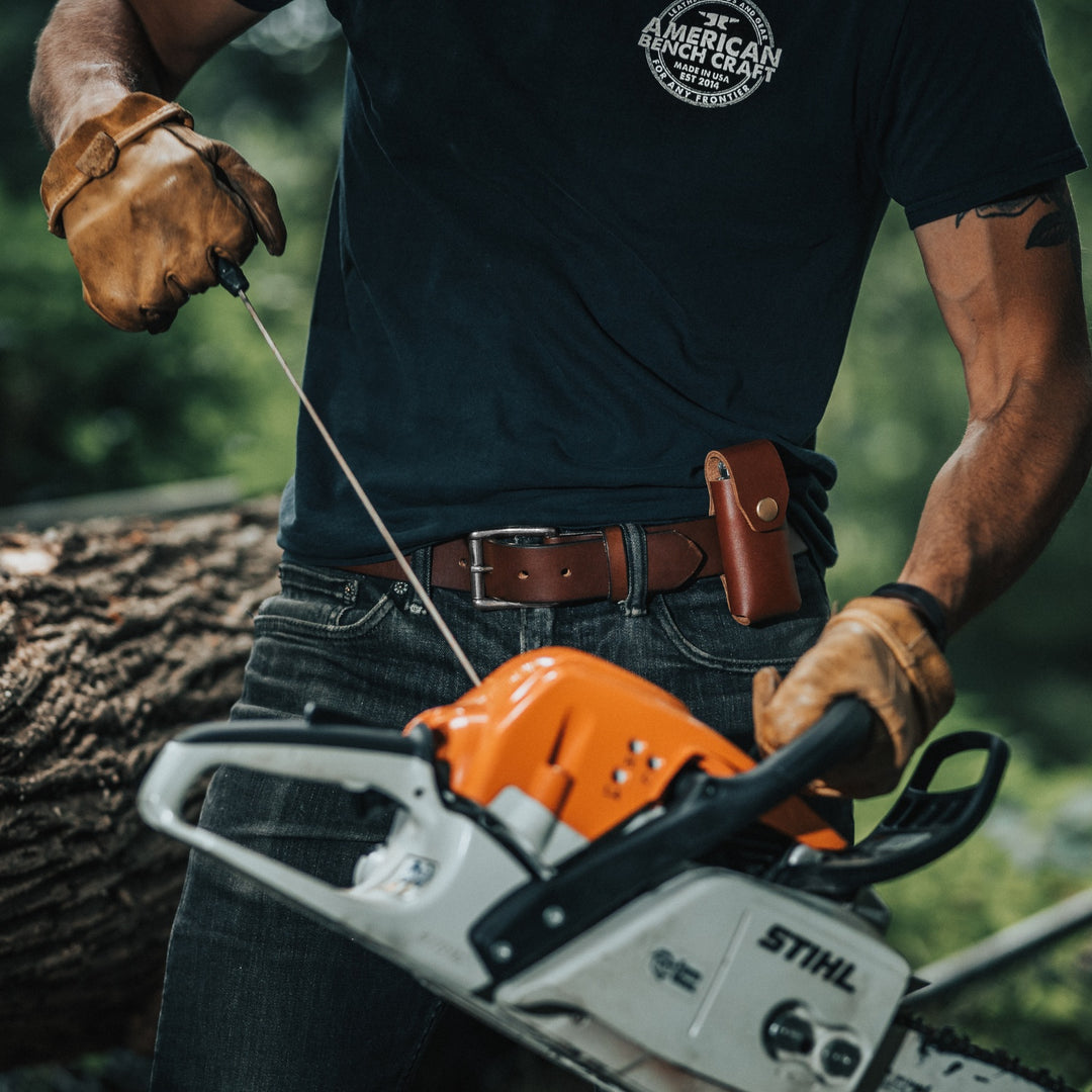 Working Man's Belt - Chainsaw