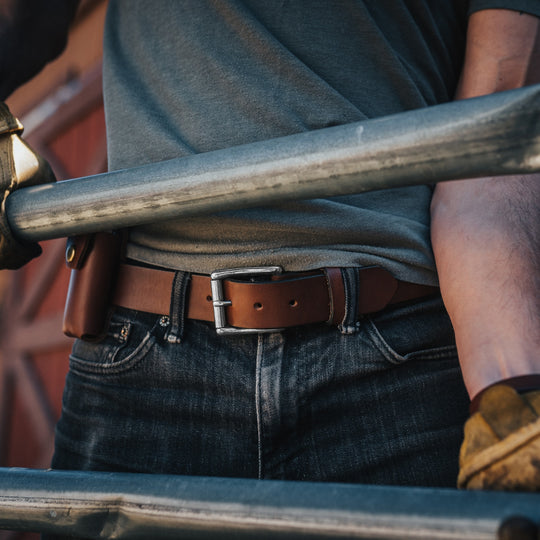 Working Man's Belt - Fence 2
