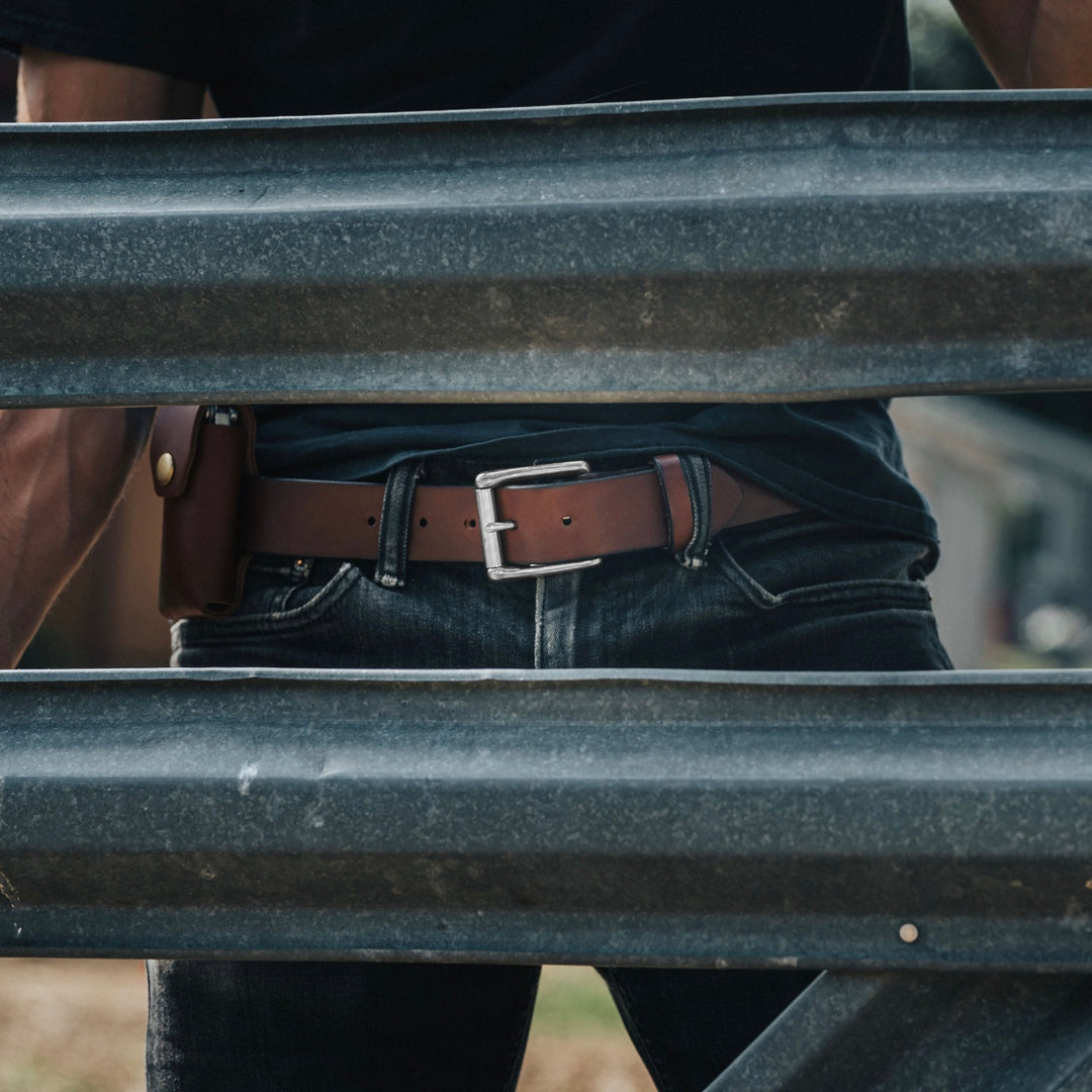 Working Man's Belt - Fence 1