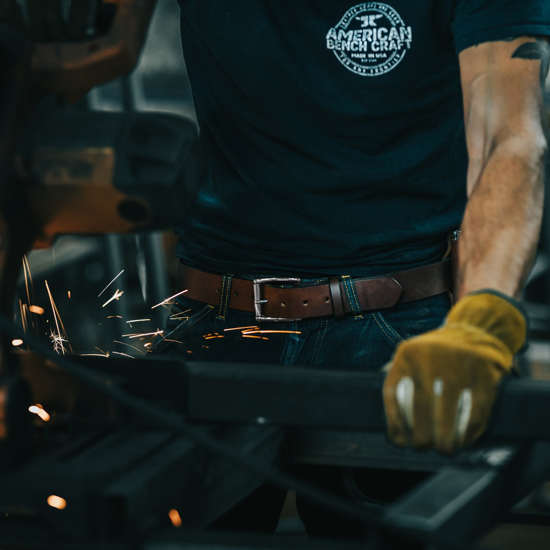 Working Man's Belt-Grinding