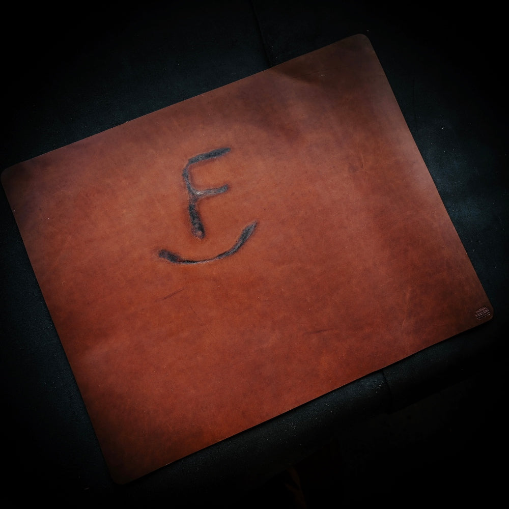 desk pad scarred range 8