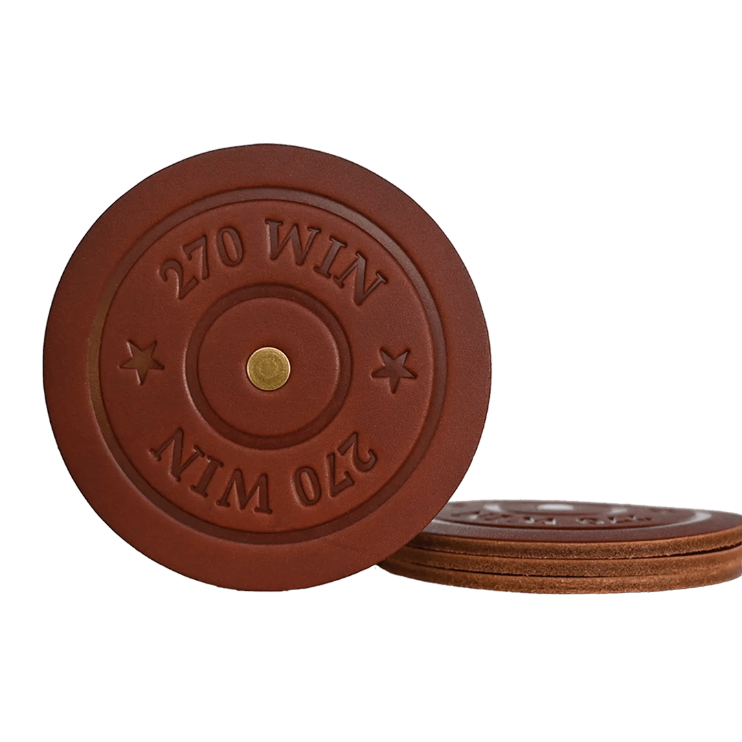 Bullet Coasters--American Bench Craft-ABC-HKO-COA-BR-270