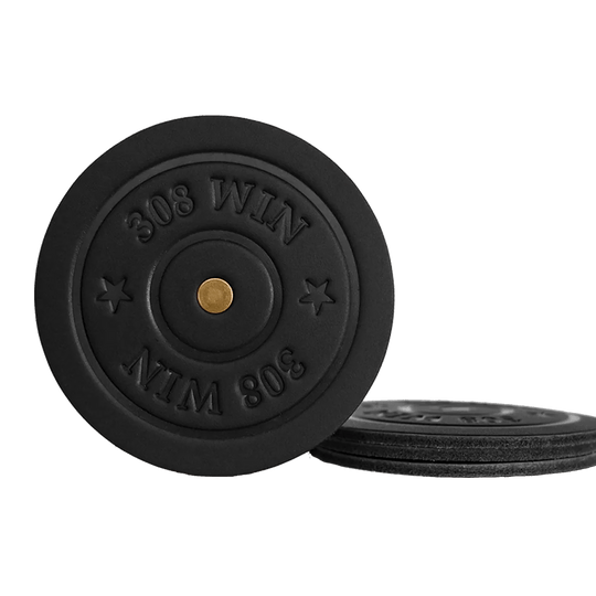 Bullet Coasters--American Bench Craft-ABC-HKO-COA-BL-308