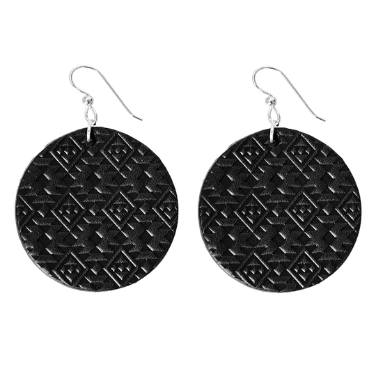 Aztec Earrings--American Bench Craft-ABC-EAR-AZE-BLC