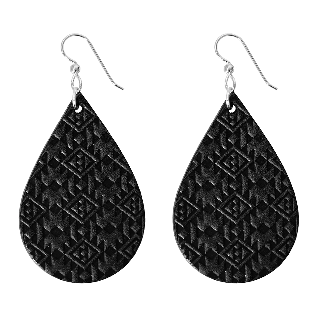 Aztec Earrings--American Bench Craft-ABC-EAR-AZE-BLT