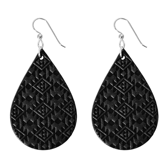 Aztec Earrings--American Bench Craft-ABC-EAR-AZE-BLT