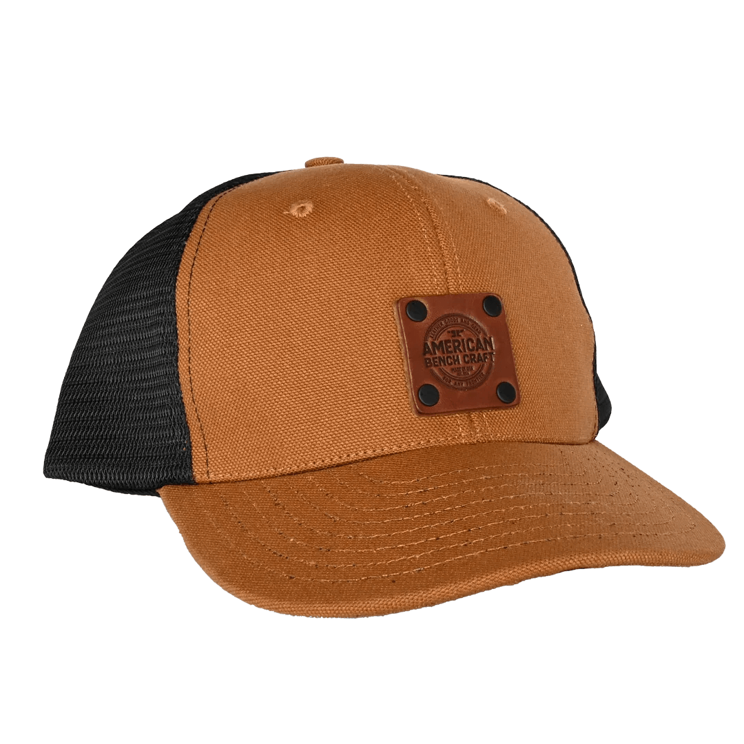 American Trucker Hat--American Bench Craft-ABC-GR-BC-RT