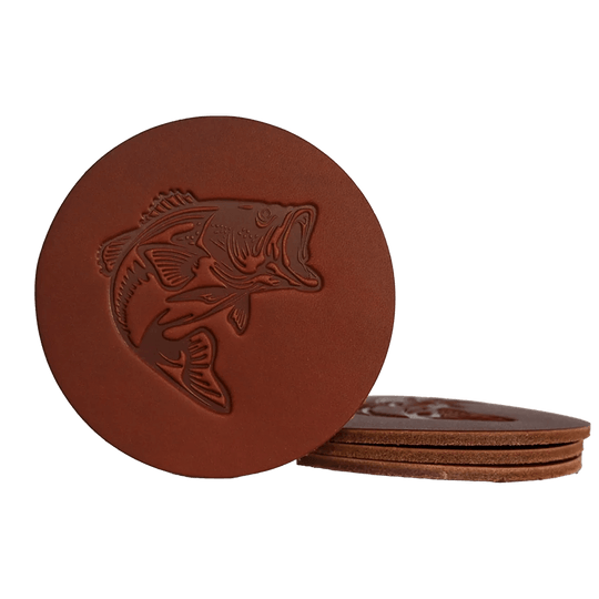 Wildlife Coasters--American Bench Craft-ABC-HKO-COA-BR-LMB