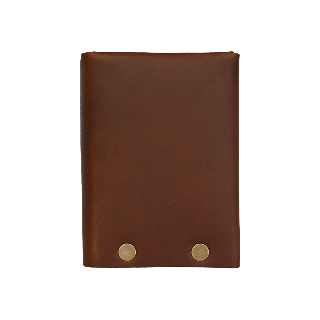 Hammer Riveted Wallet--American Bench Craft-ABC-WCJ-HRW-BR-AN