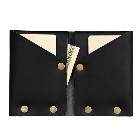 Hammer Riveted Wallet--American Bench Craft-ABC-WCJ-HRW-BR-NI